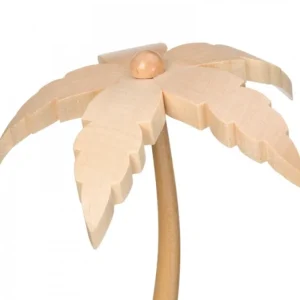 Schalling, crèche moderne Petit Palmier En Bois 17 Cm Pour Fabriquer Une Crèche De Noël