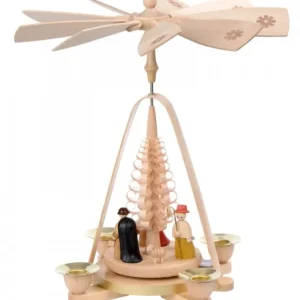 Richard Glasser, Pyramides de Noël allemandes Petite Pyramide De Noël Nativite