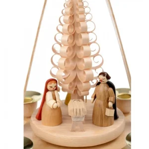 Richard Glasser, Pyramides de Noël allemandes Petite Pyramide De Noël Nativite