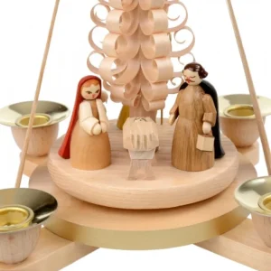 Richard Glasser, Pyramides de Noël allemandes Petite Pyramide De Noël Nativite