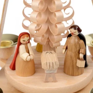 Richard Glasser, Pyramides de Noël allemandes Petite Pyramide De Noël Nativite