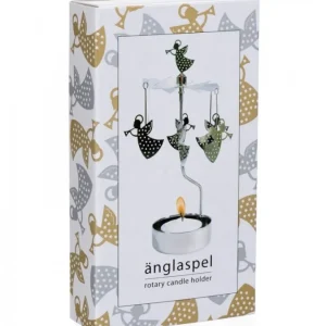 Pluto Produkter, déco de Noël Scandinave Photophore De Noël Anges Et Trompettes