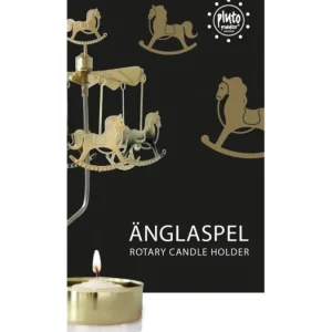 Pluto Produkter, déco de Noël Scandinave Photophore De Noël Cheval A Bascule