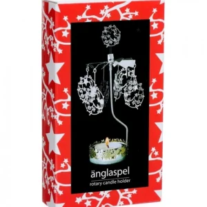 Pluto Produkter, déco de Noël Scandinave Photophore De Noël Couronne D'Etoiles Et Cerfs