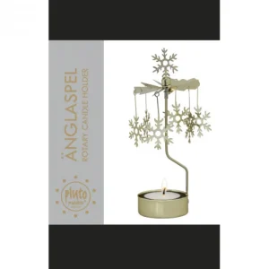 Pluto Produkter, déco de Noël Scandinave Photophore Noël Flocons De Neige Dores