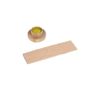 Richard Glasser, Pyramides de Noël allemandes Plaque De Support D'Axe Pour Pyramide A Etages