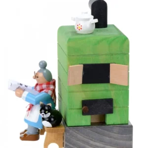 Richard Glasser, Pyramides de Noël allemandes Poele Brule-Encens Grand-Mere