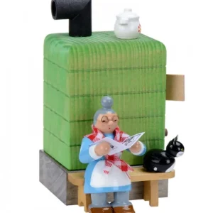 Richard Glasser, Pyramides de Noël allemandes Poele Brule-Encens Grand-Mere