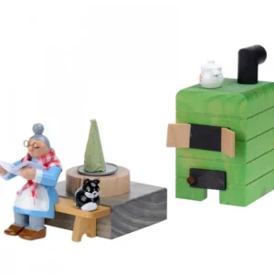 Richard Glasser, Pyramides de Noël allemandes Poele Brule-Encens Grand-Mere