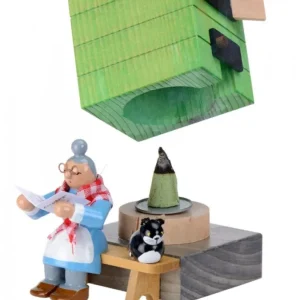 Richard Glasser, Pyramides de Noël allemandes Poele Brule-Encens Grand-Mere