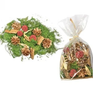 Riffelmacher et Weinberger Pot Pourri Melange Pomme De Pin, Mousse, Foret, 80 G