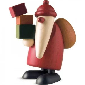 Köhler, Père Noël en bois Père Noël En Bois Et Cadeaux