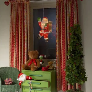 Konstsmide, guirlandes lumineuses de Noël Père Noël Lumineux Qui Salue