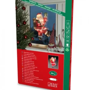 Konstsmide, guirlandes lumineuses de Noël Père Noël Lumineux Qui Salue