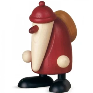 Köhler, Père Noël en bois Père Noël Rouge Avec Hotte