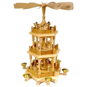 Richard Glasser, Pyramides de Noël allemandes Pyramide D'Allemagne Avec 2 Etages