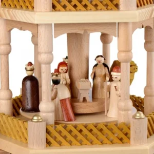 Richard Glasser, Pyramides de Noël allemandes Pyramide D'Allemagne Avec 2 Etages