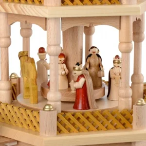 Richard Glasser, Pyramides de Noël allemandes Pyramide D'Allemagne Avec 2 Etages