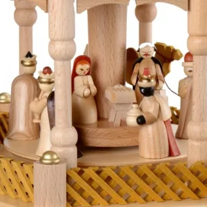 Richard Glasser, Pyramides de Noël allemandes Pyramide D'Allemagne Avec 2 Etages