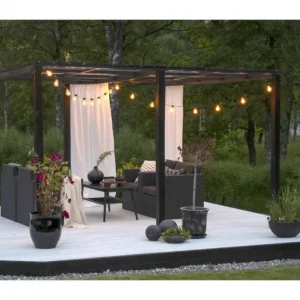 Konstsmide, guirlandes lumineuses de Noël Rallonge 10 M Pour Guirlande Lumineuse De Terrasse, 10 Ampoules Ambrees