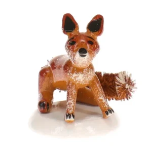 Hubrig, figurines pour enfant Renard, Village De Noël Miniature
