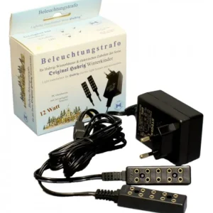Hubrig, figurines pour enfant Transformateur 230V/4,2 V Pour Eclairage Village Miniature