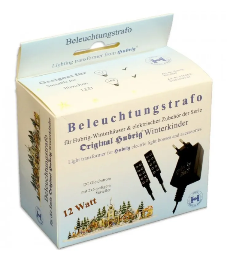 transformateur_v_v_pour_eclairage_village_miniature_1.webp Hubrig, figurines pour enfant Transformateur 230V/4,2 V Pour Eclairage Village Miniature
