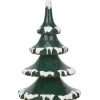 Hubrig, figurines pour enfant Village De Noël Miniature, 2 Sapins 8 Cm