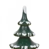 Hubrig, figurines pour enfant Village De Noël Miniature, 2 Sapins 6 Cm