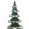 Hubrig, figurines pour enfant Village De Noël Miniature, 2 Sapins 11 Cm