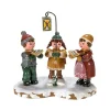 Hubrig, figurines pour enfant Village De Noël Miniature, Chorale Enfants