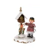 Hubrig, figurines pour enfant Village De Noël Miniature, Fillette Et Clochette