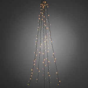 Konstsmide, guirlandes lumineuses de Noël Voile Guirlande Pour Sapin De Noël, 200 Diodes Led
