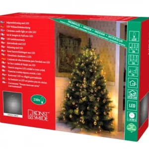 Konstsmide, guirlandes lumineuses de Noël Voile Guirlande Pour Sapin De Noël, 250 Diodes Led